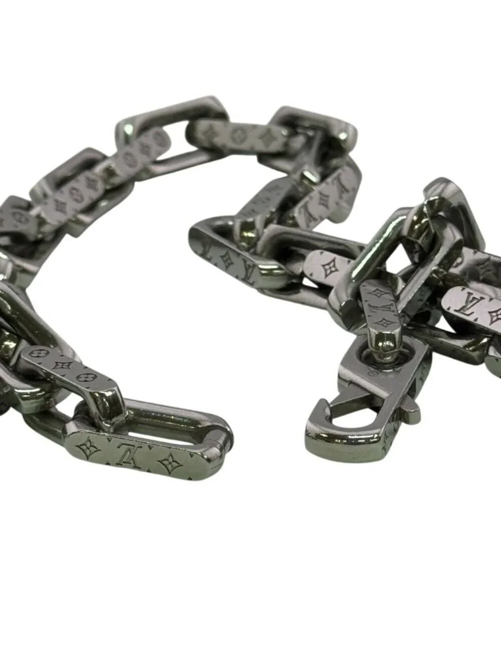 Louis Vuitton Collier Chain Monogram Necklace